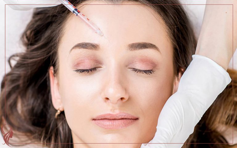 تزریق بوتاکس